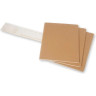 Набор блокнотов MOLESKINE Cahier Journal XLarge, линейка, бежевый, 3 шт. QP421