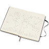 Еженедельник MOLESKINE Academic Week Pocket, чёрный DHB18WN2