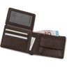 Кошелёк с монетницей и клапаном MOLESKINE Classic Match LTH, коричневый ET94CMWHCFP19